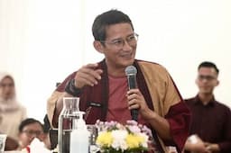 Sandiaga Ajak Mahasiswa Kembangkan Potensi Wisata Daerah Lewat Event Berkualitas