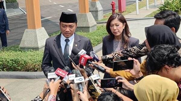 Ditunjuk Jadi Jubir Presiden, Mensesneg Prasetyo Hadi: Bantu PCO Ditunjuk Jadi Jubir Presiden, Mensesneg Prasetyo Hadi: Bantu PCO