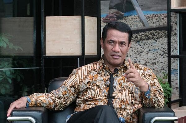 Mentan Luruskan Pernyataan Ditegur Wapres saat Berantas Mafia Pangan Mentan Luruskan Pernyataan Ditegur Wapres saat Berantas Mafia Pangan