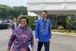 Menteri Lingkungan Hidup Norwegia Dikawal Siti Nurbaya Temui Jokowi, Sri Mulyani Menyusul
