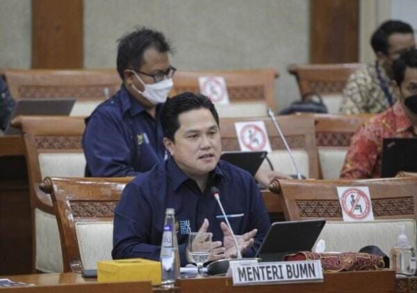 Erick Thohir Ungkap Nilai Pemutihan Kredit Macet UMKM di Himbara Tembus Rp8,7 Triliun