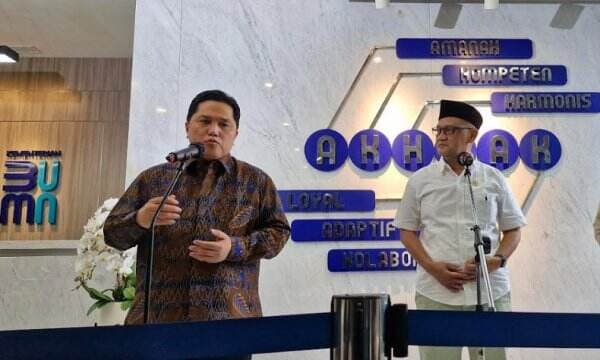 Erick Thohir Targetkan Garuda Indonesia Jadi Agregator Pesawat di RI