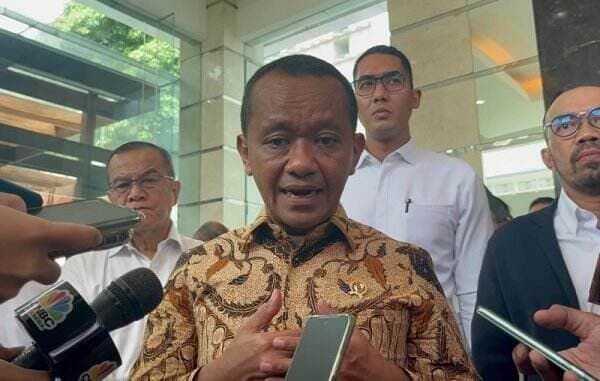 Bahlil Rayu DPR untuk Dukung Pembentukan Ditjen Gakkum: Saya Minta Tolong