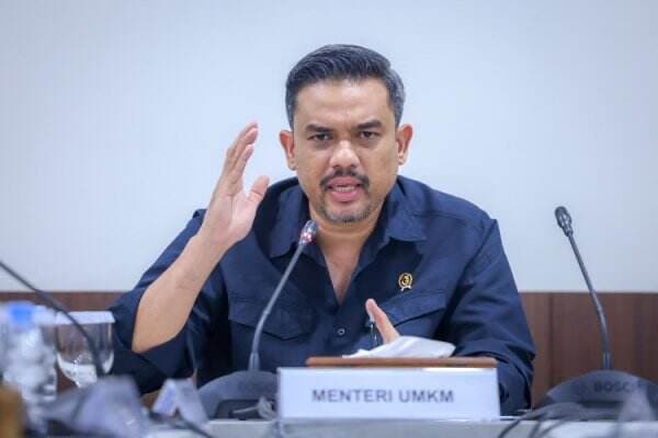 Kolaborasi Menteri UMKM dan KPPU Wujudkan Konektivitas Usaha Besar dengan UMKM