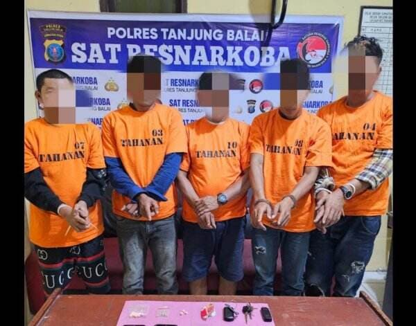 Menyamar Jadi Pembeli, Polisi Bongkar Jaringan Peredaran Ekstasi di Tanjungbalai