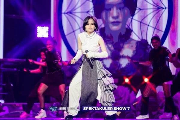 Mesa Hira Tampil Enerjik Bawakan Nakal, Judges Beri 5 Standing Ovation