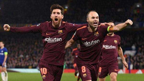 Andres Iniesta Ungkap 5 Pemain Terbaik Sepanjang Masa, Lionel Messi Minggir Dulu Andres Iniesta Ungkap 5 Pemain Terbaik Sepanjang Masa, Lionel Messi Minggir Dulu