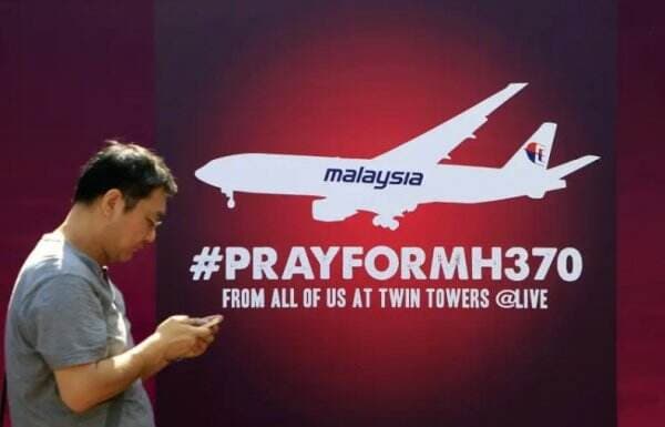 Malaysia Mulai Lagi Pencarian Pesawat MH370, Siapkan Dana Rp1,1 Triliun