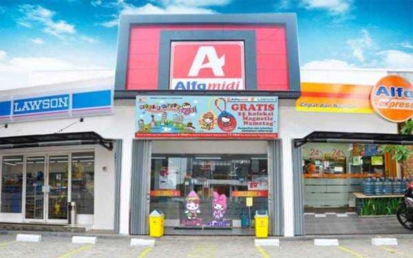 Alfamidi (MIDI) Jual Saham Lawson ke Alfamart (AMRT) Rp200 Miliar Alfamidi (MIDI) Jual Saham Lawson ke Alfamart (AMRT) Rp200 Miliar