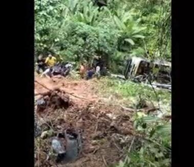 Kronologi Minibus Rombongan Warga Toraja Masuk Jurang di Palopo Tewaskan 3 Orang