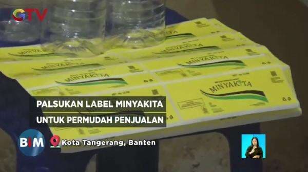 Polda Metro Jaya Gerebek Industri Pemalsuan Minyak Goreng di Tangerang Polda Metro Jaya Gerebek Industri Pemalsuan Minyak Goreng di Tangerang