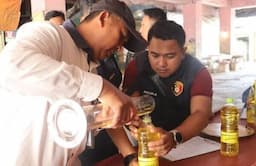 Polisi Buru Produsen dan Distributor Curangi Takaran Minyakita di Sukabumi