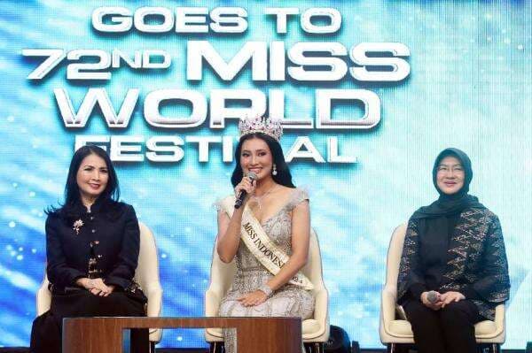 Hebat! Miss Indonesia 2024 Monica Sembiring Akan Perkenalkan Tari Tortor di Miss World 2025 Hebat! Miss Indonesia 2024 Monica Sembiring Akan Perkenalkan Tari Tortor di Miss World 2025