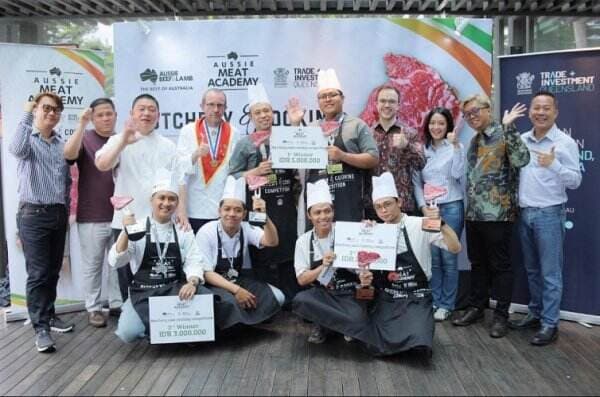 MLA Butchery and Cooking Competition, Ajang Para Chef Bertarung Olah Daging Sapi Australia