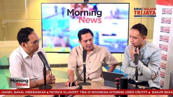 MORNING NEWS: KPK Temukan Pengurangan Harga MBG hingga Daftar Pemain Timnas MORNING NEWS: KPK Temukan Pengurangan Harga MBG hingga Daftar Pemain Timnas