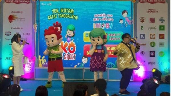 MNC Animation Bawa KIKO di IMKIDS 2024, Perkenalkan Animasi Karya Anak Bangsa