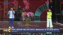 MNC Group Gelar Natal Bersama di Studio RCTI+