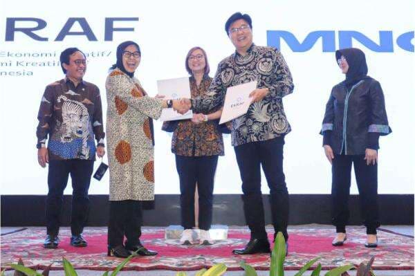 Kemenekraf Kolaborasi dengan MNC Group, Siap Majukan Industri Kreatif Indonesia Kemenekraf Kolaborasi dengan MNC Group, Siap Majukan Industri Kreatif Indonesia