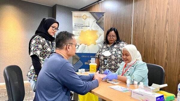 MNC Life Gelar Pemeriksaan Kesehatan Gratis Bagi Karyawan MNC Group