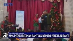 Bantuan MNC Peduli Rayakan Natal di Panti Asuhan Tangan Kasih Tangerang