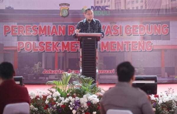 Sambut Ramadhan, Hary Tanoe Ajak Kepolisian Sinergi dalam Kegiatan MNC Peduli