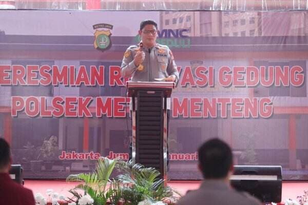 MNC Peduli Renovasi Gedung Polsek Menteng, Wakapolda: Wujud Kepedulian Masyarakat