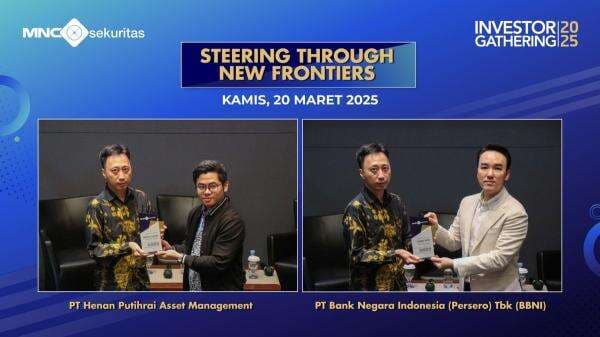 Henan Putihrai Asset Management dan Emiten BBNI Meriahkan MNC Sekuritas Corporate Forum 2025 Henan Putihrai Asset Management dan Emiten BBNI Meriahkan MNC Sekuritas Corporate Forum 2025