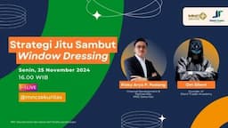 IG Live MNC Sekuritas Bahas Strategi Jitu Sambut Window Dressing, Sore Ini!