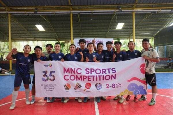 Kapten MNC University Apresiasi Turnamen Basket MNC Sports Competition 2024: Seru Banget!