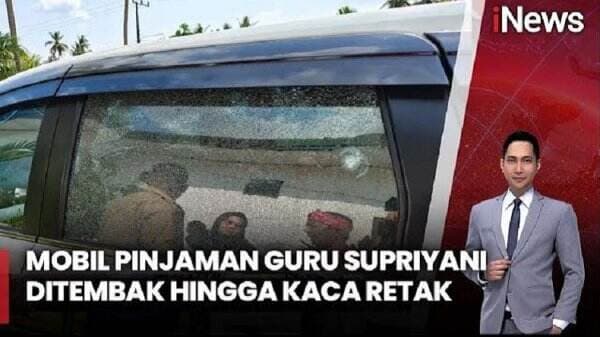 Penampakan Mobil yang Kerap Ditumpangi Guru Supriyani Ditembak OTK usai Sidang