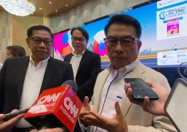 Moeldoko Minta Pemerintah Segera Terbitkan Regulasi Subsidi Motor Listrik Moeldoko Minta Pemerintah Segera Terbitkan Regulasi Subsidi Motor Listrik