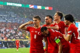 Moncer Bersama Timnas Turki di Euro 2024, Arda Guler Samai Rekor Wayne Rooney dan Cristiano Ronaldo