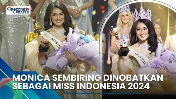 Monica Sembiring Dinobatkan Sebagai Miss Indonesia 2024, Informasi Selengkapnya di Okezone Update!