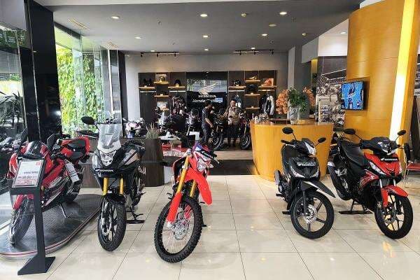 Motor Listrik hingga Sport Honda Didiskon hingga Rp8 Juta Motor Listrik hingga Sport Honda Didiskon hingga Rp8 Juta