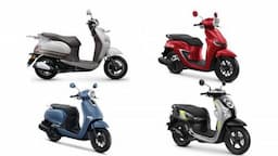 5 Motor Honda Mirip Vespa: Temukan Gaya Retro yang Stylish!