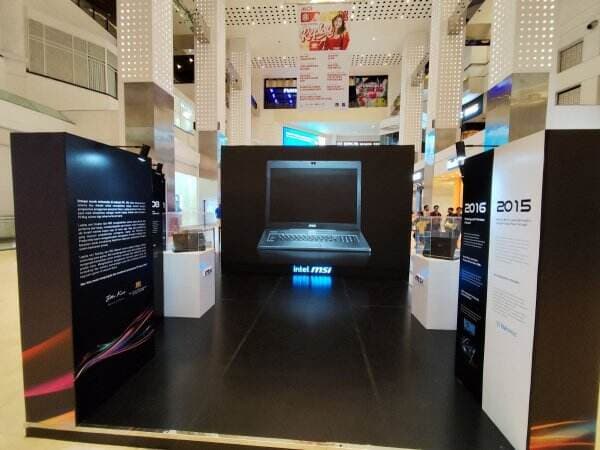 Serunya Pengalaman Gaming dengan Laptop MSI di MSIology: MSI Laptops 20th Anniversary Exhibition