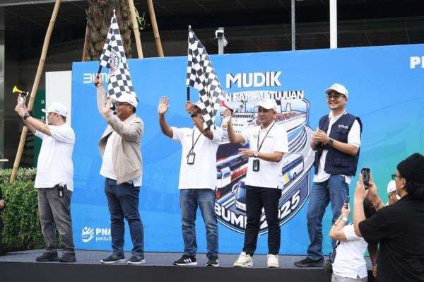 Ratusan Pelaku UMKM Difasilitasi Mudik Gratis ke Berbagai Daerah Ratusan Pelaku UMKM Difasilitasi Mudik Gratis ke Berbagai Daerah