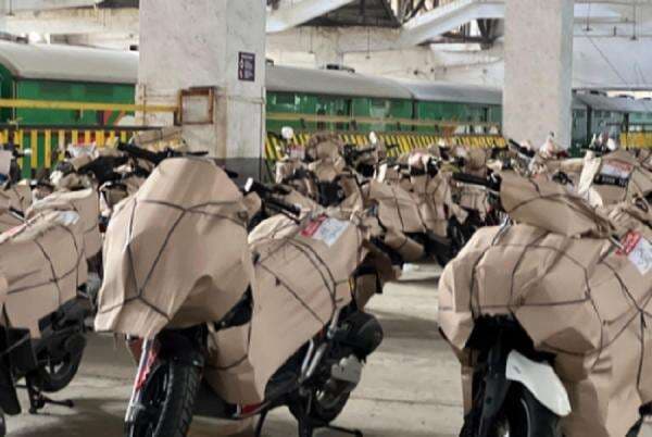 Arus Mudik 2025, Angkutan Barang Didominasi Pengiriman Motor Pemudik Arus Mudik 2025, Angkutan Barang Didominasi Pengiriman Motor Pemudik