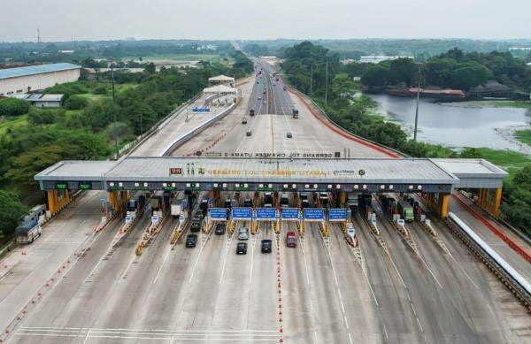 Mudik Lebaran Usai, 1,8 Juta Kendaraan Kembali ke Jabotabek Mudik Lebaran Usai, 1,8 Juta Kendaraan Kembali ke Jabotabek