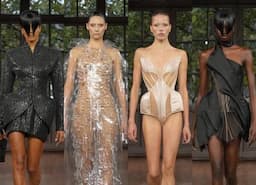 Mugler Bawa Fashion Tajam dan Menantang di Paris Fashion Week