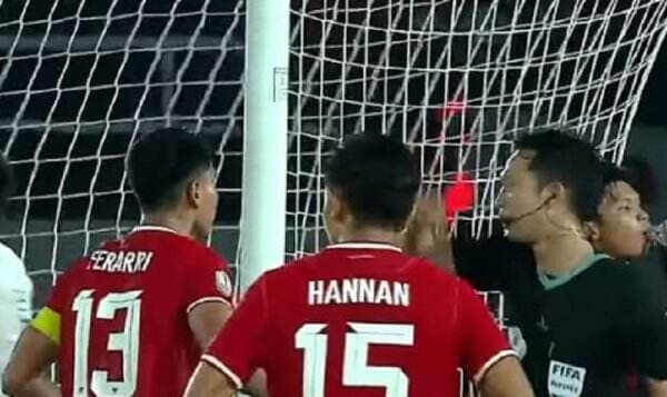 Timnas Indonesia Vs Filipina Imbang 0-0 di Babak Pertama, Ferarri Kartu Merah