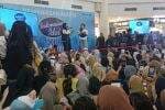 Nabila Taqiyyah Ramaikan Warm Up Audisi Indonesian Idol XIII Makassar