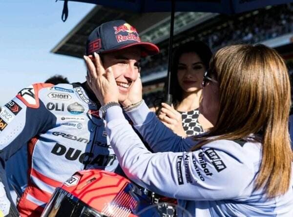 Bos Gresini Racing Kenang Momen Bareng Marc Marquez, Senang Bantu <i>The Baby Alien</i> Bangkit