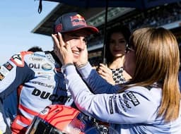 Bos Gresini Racing Kenang Momen Bareng Marc Marquez, Senang Bantu <i>The Baby Alien</i> Bangkit