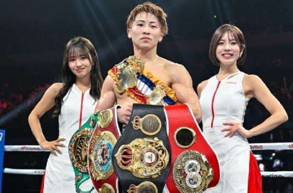 Profil dan Biodata Naoya Inoue, Petinju Monster dari Jepang yang Guncang Dunia Profil dan Biodata Naoya Inoue, Petinju Monster dari Jepang yang Guncang Dunia