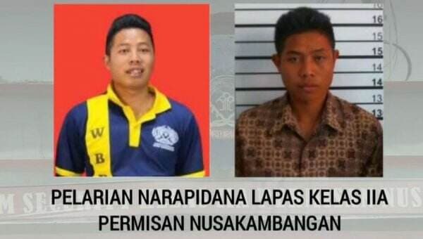 Napi Lapas Permisan Nusakambangan Kabur, Diduga Berenang Seberangi Selat