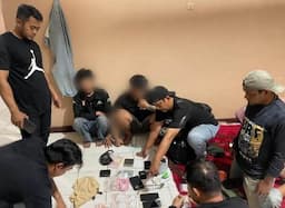 Tangkap Kurir Narkoba, Polsek Kembangan Sita Ribuan Pil Ekstasi