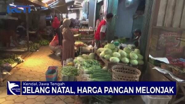 Jelang Natal 2024, Harga Pangan di Kendal Melonjak Tajam