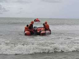 Nelayan Nisel Hilang saat Memancing di Pulau Gosong Hoya Fana, Tim SAR Lakukan Pencarian