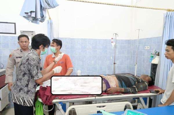 Tragis! Nelayan Sampang Luka Berat Dilempari Bom Molotov di Perairan Bangkalan Tragis! Nelayan Sampang Luka Berat Dilempari Bom Molotov di Perairan Bangkalan